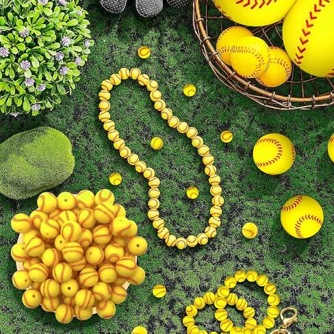 Handmade Wristlet Keychain, Key Ring Bracelet for Women, Bangle Key Chain Holder,Silicone Beads Key Ring in Saudi Arabia