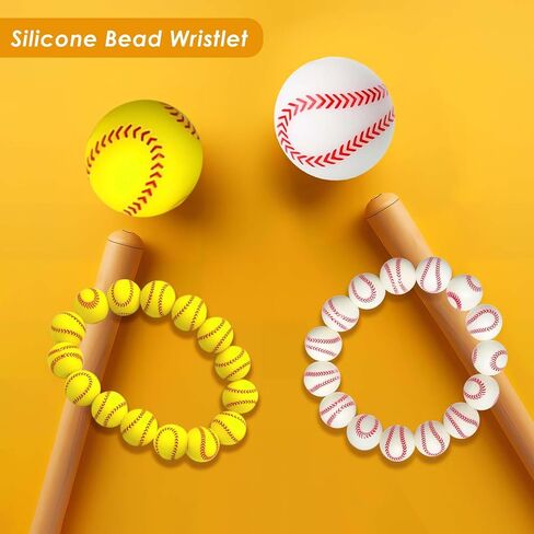 Handmade Wristlet Keychain, Key Ring Bracelet for Women, Bangle Key Chain Holder,Silicone Beads Key Ring in Saudi Arabia