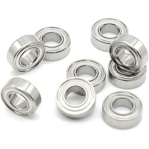 10 قطعة MR126ZZ 6X12X4mm تحمل ABEC-7 مصغرة MR126 ZZ الكرات L-1260ZZ MR126z in Kuwait
