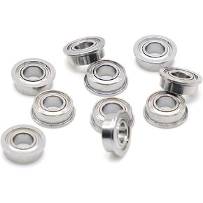 10 قطعة SF605ZZ 5x14x5mm ABEC-7 محامل شفة الكروم الصلب تحمل in Kuwait