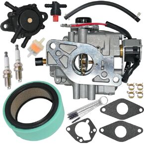 XINGLI 24 853 43-S Carburetor Fits for Kohler CH18 CH18S CH20 CH22 CH23 CH25 CH26 CH620 CH640 Engines Replaces 24-853-59-S 24-853-255-S 24-853-309-S 24-853-305-S 24-853-311-S Carb in Saudi Arabia
