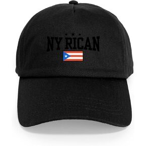 CafePress NY Rican Cap Adjustable Baseball Cap in Saudi Arabia