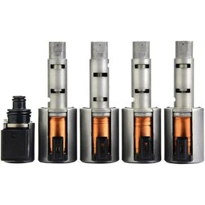 JF015E RE0F11A 5PCS CVT Transmission Valve Body Solenoid Compatible For Nissan Note Sentra 12-up in Kuwait