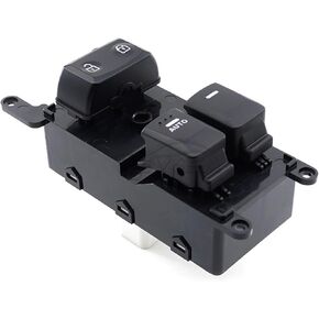 93570-1W040 Left Driver Side Car Window Control Switch Master Button Car Parts 11Pin 1Pcs in Saudi Arabia