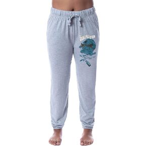 Universal Monsters Womens' The Invisible Man Halloween Sleep Jogger Pajama Pants in Saudi Arabia