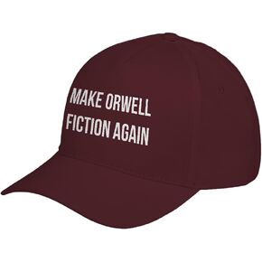 Indica Plateau Make Orwell Fiction Again Adjustable Unisex Baseball Cap in Saudi Arabia