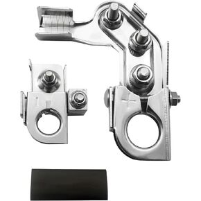 محطة بطارية إيجابية متوافقة مع Ford Super Duty F-250 F-350 F-450 Silverado 1500 2500 3500 إلخ، استبدل BT4A-14450-BA، BT4Z-14450-SD، 926-603 إيجابي وسالب in Kuwait