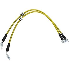 IS-N300ZX Stainless Steel Front Brake Lines - Nissan 240sx - 300zx Z32 Conversi in Saudi Arabia