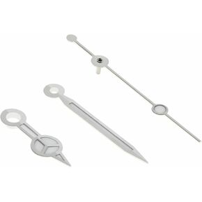 Ewatchparts Watch Hand Compatible With Rolex Explorer I Submariner 5700 5701 1002 1025 1030 Silver in Saudi Arabia