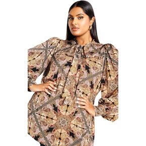 CITY CHIC Women's Plus Size Lucille Shirt in Saudi Arabia