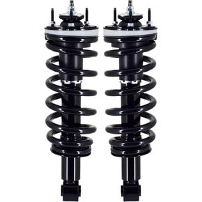 PM Auto Pair 2 Front Quick Complete Strut-Coil Spring For 2003-2011 Ford Crown Victoria Police Interceptor in Kuwait