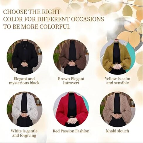 Habituatl Fashion Hollow out Knitted Shawl Coat - 2025 New Women's Soft Knitted Shawl, Scarf with Sleeves in Saudi Arabia