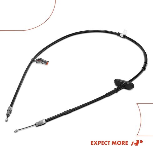A-Premium Rear Driver and Passenger Side Parking Brake Cable Assembly Compatible with Chevrolet & Saturn Models: Malibu 2006/2008, Aura 2007-2009, 2-PC Set - Replace# 25812190, 15932143 in Saudi Arabia