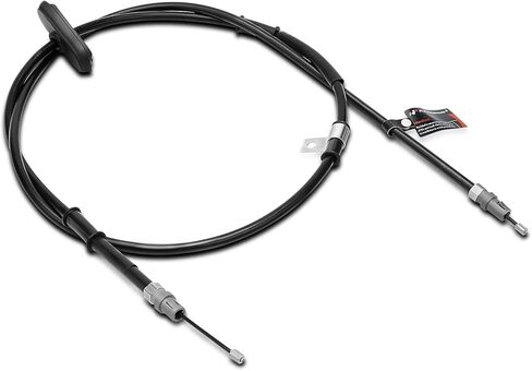 A-Premium Rear Driver and Passenger Side Parking Brake Cable Assembly Compatible with Chevrolet & Saturn Models: Malibu 2006/2008, Aura 2007-2009, 2-PC Set - Replace# 25812190, 15932143 in Saudi Arabia