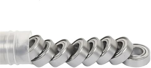 10pcs MR85ZZ MR85RS SMR85ZZ 5X8X2.5 mm Miniature MR85 - ZZ Z Ball Bearings L-850ZZ for Axial SCX10 II(SMR85ZZ) in Saudi Arabia