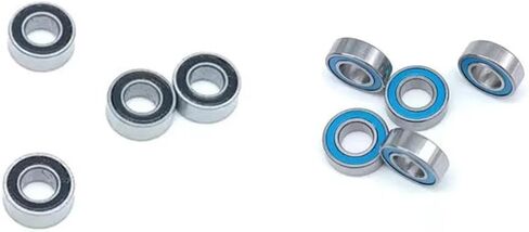 10pcs MR85ZZ MR85RS SMR85ZZ 5X8X2.5 mm Miniature MR85 - ZZ Z Ball Bearings L-850ZZ for Axial SCX10 II(SMR85ZZ) in Saudi Arabia