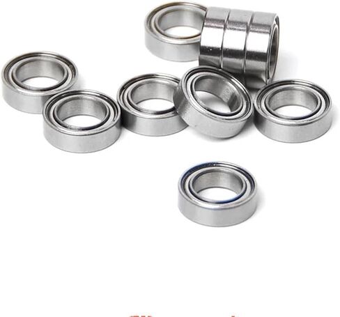 10pcs MR85ZZ MR85RS SMR85ZZ 5X8X2.5 mm Miniature MR85 - ZZ Z Ball Bearings L-850ZZ for Axial SCX10 II(SMR85ZZ) in Saudi Arabia