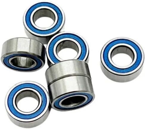 10pcs MR85ZZ MR85RS SMR85ZZ 5X8X2.5 mm Miniature MR85 - ZZ Z Ball Bearings L-850ZZ for Axial SCX10 II(SMR85ZZ) in Saudi Arabia