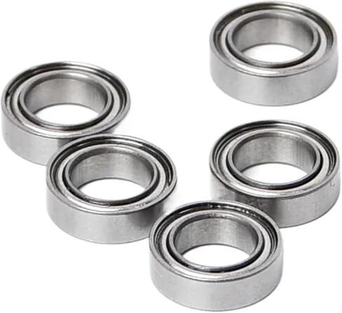10pcs MR85ZZ MR85RS SMR85ZZ 5X8X2.5 mm Miniature MR85 - ZZ Z Ball Bearings L-850ZZ for Axial SCX10 II(SMR85ZZ) in Saudi Arabia