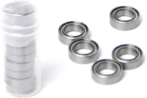 10pcs MR85ZZ MR85RS SMR85ZZ 5X8X2.5 mm Miniature MR85 - ZZ Z Ball Bearings L-850ZZ for Axial SCX10 II(SMR85ZZ) in Saudi Arabia