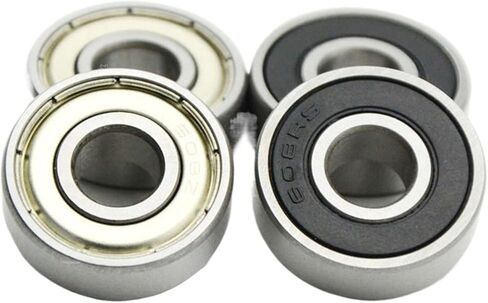 10PCS 603 604 605 606 607 608 609 623 624 625 626 627 628zz 2RS ZZ RS 608 Bearing(624zz 4x13x5mm) in Saudi Arabia