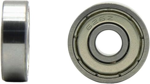 10PCS 603 604 605 606 607 608 609 623 624 625 626 627 628zz 2RS ZZ RS 608 Bearing(624zz 4x13x5mm) in Saudi Arabia
