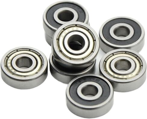 10PCS 603 604 605 606 607 608 609 623 624 625 626 627 628zz 2RS ZZ RS 608 Bearing(624zz 4x13x5mm) in Saudi Arabia