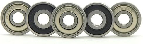 10PCS 603 604 605 606 607 608 609 623 624 625 626 627 628zz 2RS ZZ RS 608 Bearing(624zz 4x13x5mm) in Saudi Arabia