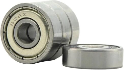 10PCS 603 604 605 606 607 608 609 623 624 625 626 627 628zz 2RS ZZ RS 608 Bearing(624zz 4x13x5mm) in Saudi Arabia