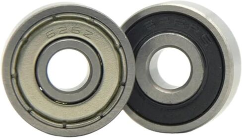 10PCS 603 604 605 606 607 608 609 623 624 625 626 627 628zz 2RS ZZ RS 608 Bearing(624zz 4x13x5mm) in Saudi Arabia