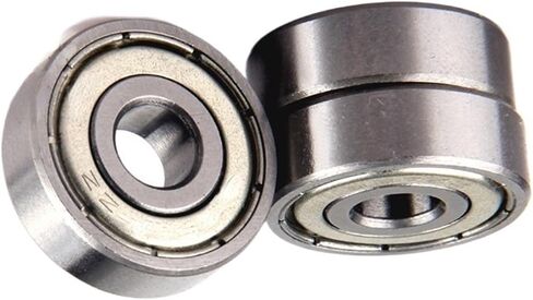 2-100 pcs Miniature Ball Bearings 602XZZ 603ZZ 604ZZ 605ZZ 606ZZ 607ZZ 608ZZ 609ZZ(602X ZZ,50Pcs) in Saudi Arabia