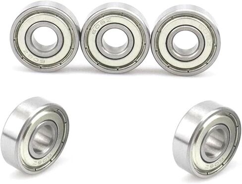 2-100 pcs Miniature Ball Bearings 602XZZ 603ZZ 604ZZ 605ZZ 606ZZ 607ZZ 608ZZ 609ZZ(602X ZZ,50Pcs) in Saudi Arabia