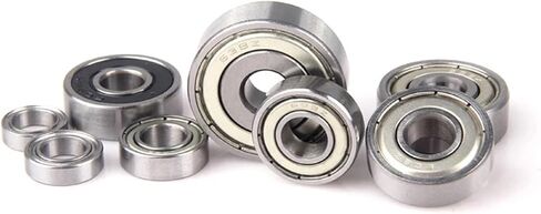2-100 pcs Miniature Ball Bearings 602XZZ 603ZZ 604ZZ 605ZZ 606ZZ 607ZZ 608ZZ 609ZZ(602X ZZ,50Pcs) in Saudi Arabia