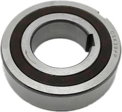 1pcs deep Groove Ball one-Way Bearing with Groove CSK8PP CSK10PP CSK12PP CSK15PP CSK17PP CSK20PP CSK25PP CSK30PP CSK35P(Csk30) in Saudi Arabia