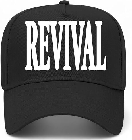 Revival Serif Vintage Trucker Hat | God Jesus | Premium Adjustable Christian Snapback Baseball Hat for Men & Women in Saudi Arabia