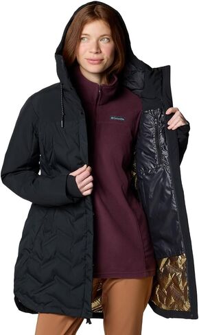 Columbia Women's Mountain Croo Iii Mid Down Jacket in Saudi Arabia