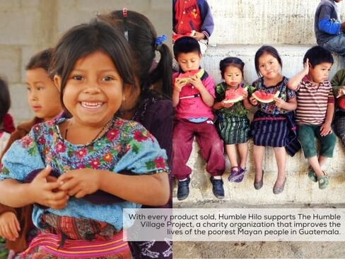 وشاح حريري Humble Hilo مصنوع من الحرير بنسبة 100% ومزيج من الحرير الحقيقي مصبوغ يدويًا بواسطة الحرفيات الإناث in Kuwait