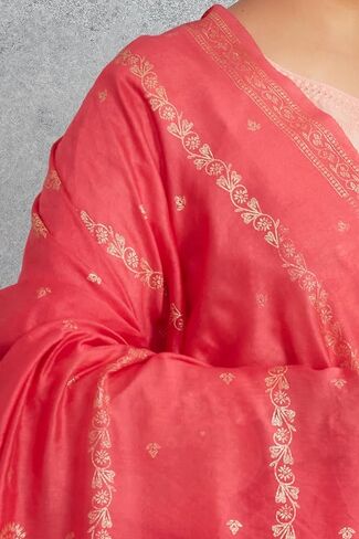 Indian Wedding Ethnic Khari Print Festive Bridal Wear Scarf Shawl Soft Elegant Dupatta For Women (Only Dupatta) in Saudi Arabia
