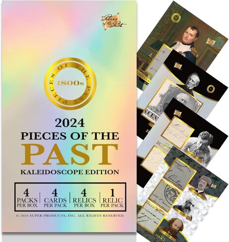 2024 Pieces of the Past 1800s Kaleidoscope Edition Cards in Saudi Arabia