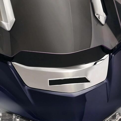 TCMT Chrome ABS Front Fairing Vent Accent Trim Fit For Honda Goldwing GL1800 2018-2025 in Saudi Arabia