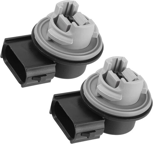 Rear Brake Stop Turn Signal Light Bulb Socket Holder 2U5Z-13411-DA 2U5Z13411DA for Ford F-150 2009-2014 Black (Set of 2) Durable Material in Saudi Arabia