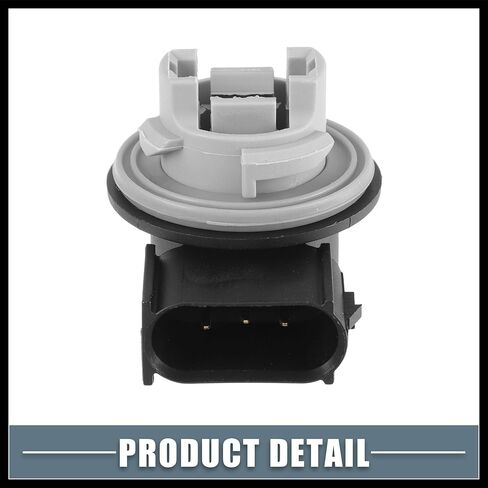 Rear Brake Stop Turn Signal Light Bulb Socket Holder 2U5Z-13411-DA 2U5Z13411DA for Ford F-150 2009-2014 Black (Set of 2) Durable Material in Saudi Arabia
