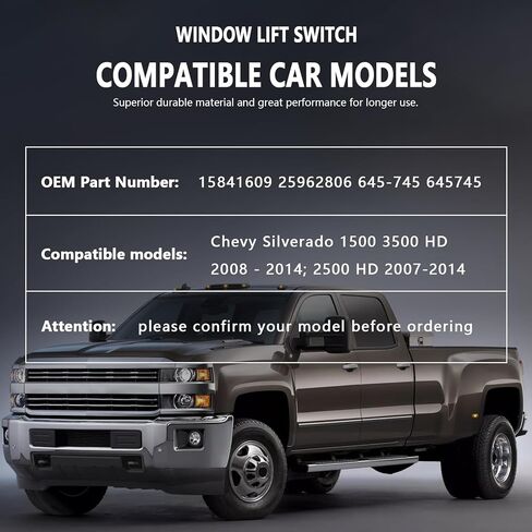 2 قطعة تسخير الأسلاك الأمامية متوافق مع سيلفرادو 1500 2500 HD 3500 HD 2008-2014 تسخير الأسلاك الأمامية يحل محل 15841609 25962806 645-745 in Kuwait