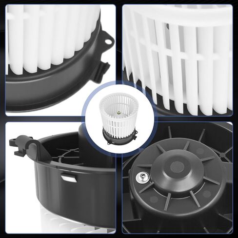 محرك منفاخ PartsFlow HVAC مع مروحة متوافق مع 2014-2019 Nissan Rogue (Sport) 2.5L/2.0L 27226-4BU0A 700323 in Saudi Arabia