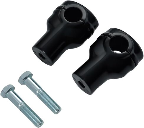 3'' Rise 1" Motorcycle Handlebar Riser Clamp Mount For Harley Sportser Dyna Touring Softail Models O.D. 1-1/2'' in Kuwait