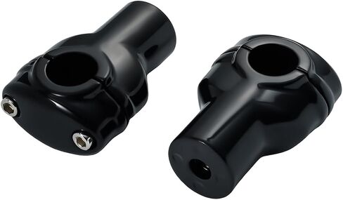 3'' Rise 1" Motorcycle Handlebar Riser Clamp Mount For Harley Sportser Dyna Touring Softail Models O.D. 1-1/2'' in Kuwait