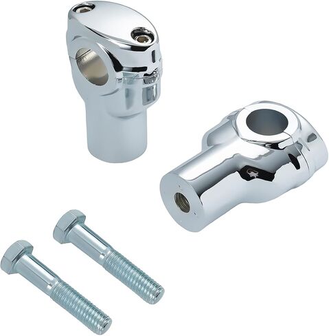 3'' Rise 1" Motorcycle Handlebar Riser Clamp Mount For Harley Sportser Dyna Touring Softail Models O.D. 1-1/2'' in Kuwait
