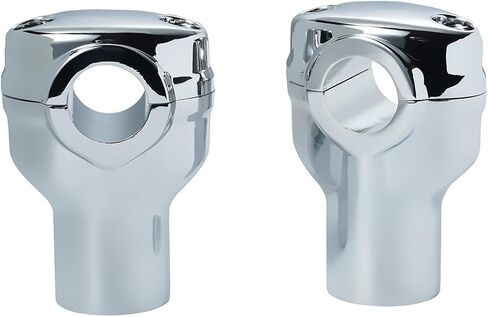 3'' Rise 1" Motorcycle Handlebar Riser Clamp Mount For Harley Sportser Dyna Touring Softail Models O.D. 1-1/2'' in Kuwait
