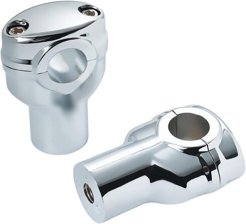 3'' Rise 1" Motorcycle Handlebar Riser Clamp Mount For Harley Sportser Dyna Touring Softail Models O.D. 1-1/2'' in Kuwait