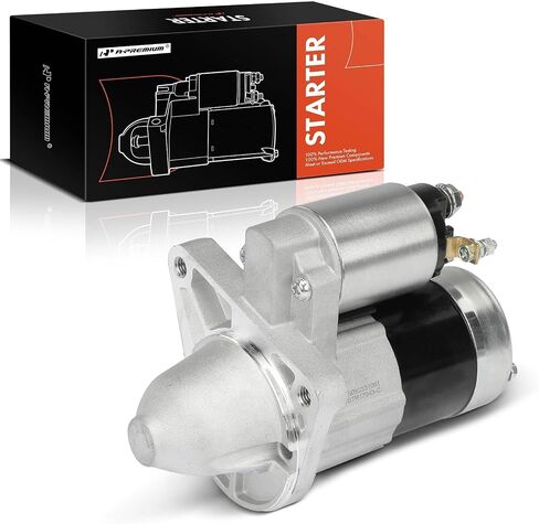 A-Premium Starter Motor Compatible with Nissan Frontier 2005-2019 & Suzuki Equator 2009-2012, 2.5L, 12V 1.4KW 11-Teeth Clockwise, Replace# 3110082Z01, M000T88281 in Saudi Arabia